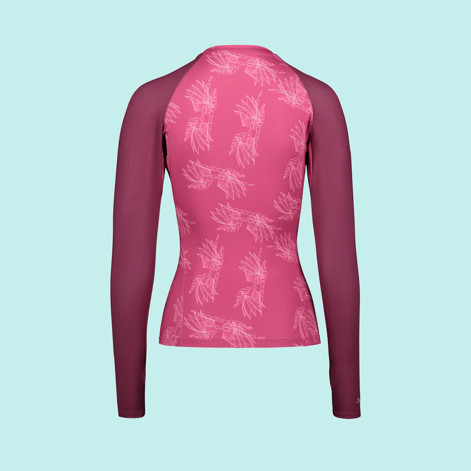 [QUA VINO]★Sky Madeleine Loose Fit Rash Guard VER.2 MUSINSA公式 | QUA VINO Sky Madeleine Loose Fit Rash Guard VER.2